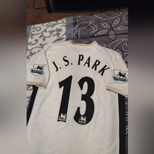 Ji Sung Park Manchester United 2006-2007 third jersey
